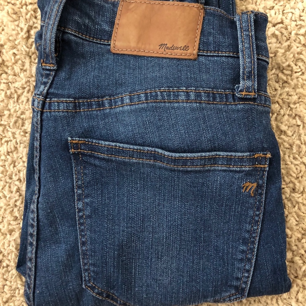 Madewell Roadtripper Jeans